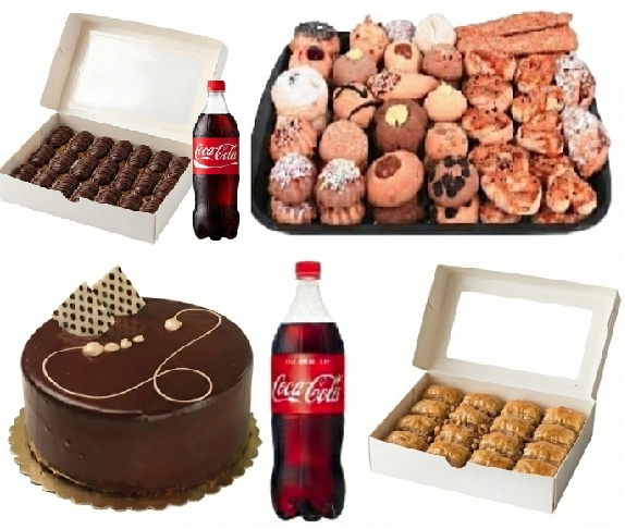 1 kg Cevizli Baklava Dahil 4-6 Kişilik Menü pasta