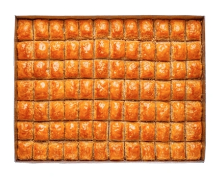 3000 Gr Cevizli Baklava - Orijinal Tat pasta