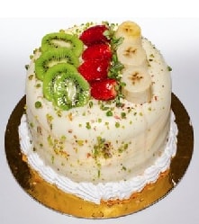 4 ile 6 kişilik meyveli yaş pasta pasta