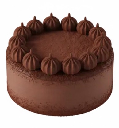 6-9 Kişilik Çikolatalı Pasta Sevilen Gurme Lezzet pasta