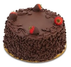 6-9 Kişilik Çikolatalı Yaş Pasta Şöleni pasta