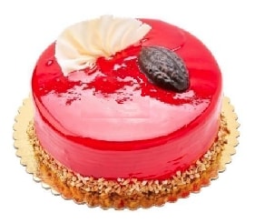 6–9 Kişilik Sade Klasik Frambuazlı Yaş Pasta Şef İmzası Tat pasta