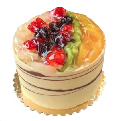 6-9 Kişilik Seçkin Butik Tat Keyfi Meyveli Pasta pasta