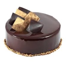 9. Aileniz İçin Özel: 2-3 Kişilik Çikolatalı Yaş Pasta pasta