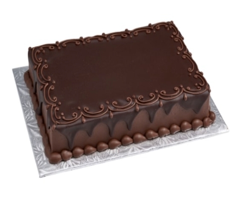 90 Kişilik Çikolatalı Pasta - 2 Gün Önceden Sipariş Gerekli pasta