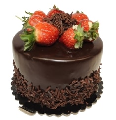 Belçika Çikolatalı Gurme Yaş Pasta 2-3 Kişilik pasta