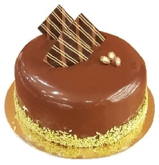 Butik Üretim 6–9 Kişilik Çikolatalı Yaş Pasta pasta