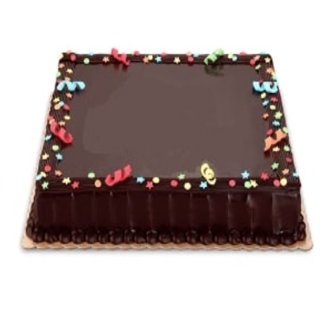 Butik Üretim 80 Kişilik Kare Çikolatalı Pasta pasta