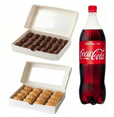 Cevizli Baklava ve Ekler Menüsü - Pastacılıkta Mükemmellik pasta