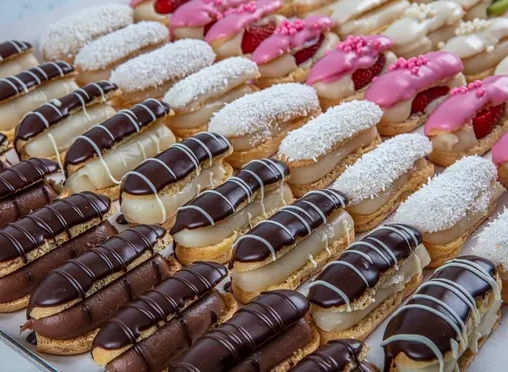 Özel Ambalajlı 2 Kg Karışık Ekler pasta