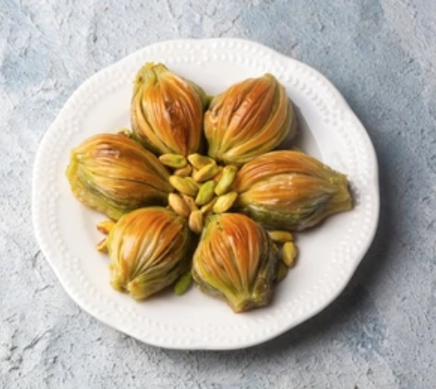 Şerbet Dengeli 1 Kg Midye Baklava pasta