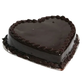 Şık Kutlama Lezzeti 6-9 Kişilik Romantik Kalp Pasta pasta