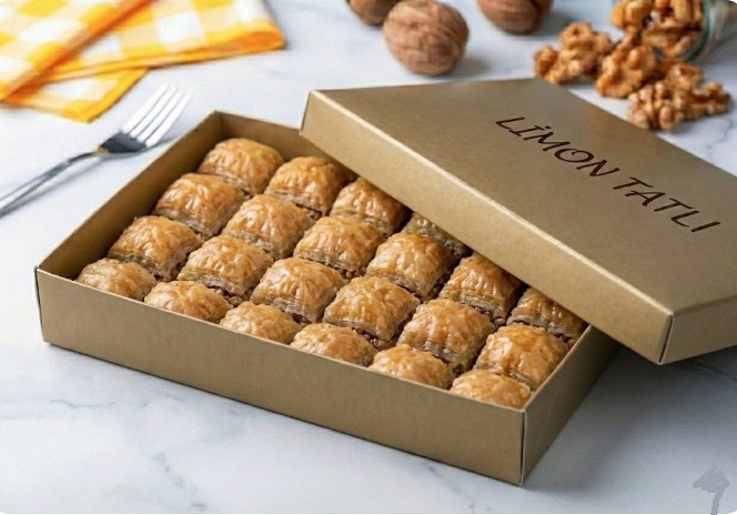 Taze Malzemeli 2000 Gr Çıtır Çıtır Baklava pasta