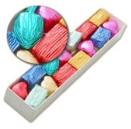 Yaldız 500 Gram Kaplı Çikolata pasta