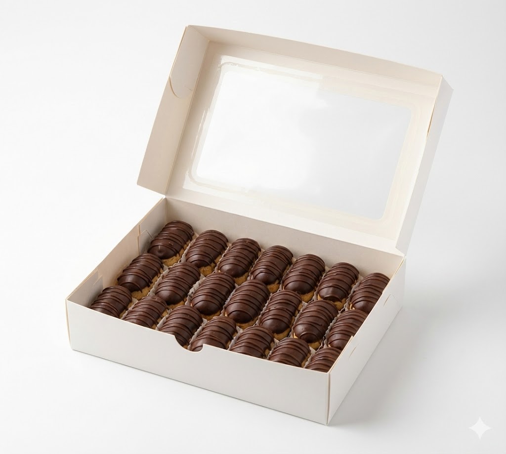 Yoğun Çikolata Kaplamalı 1000 Gr Ekler Pasta pasta