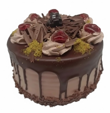 Yumuşacık Kekli Bol Çikolatalı Günlük Butik Pasta pasta